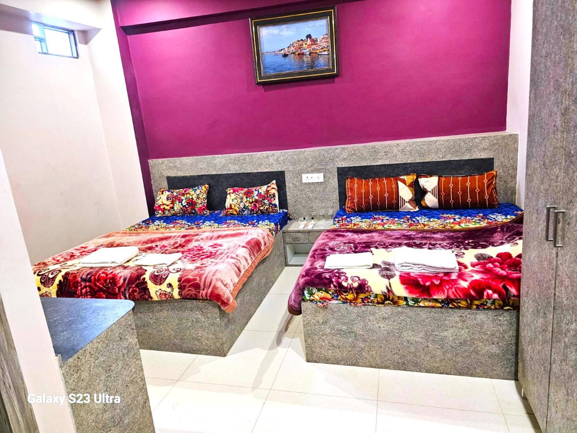 Hotel Kashi Inn Raj Ghat Varanasi Exterior photo